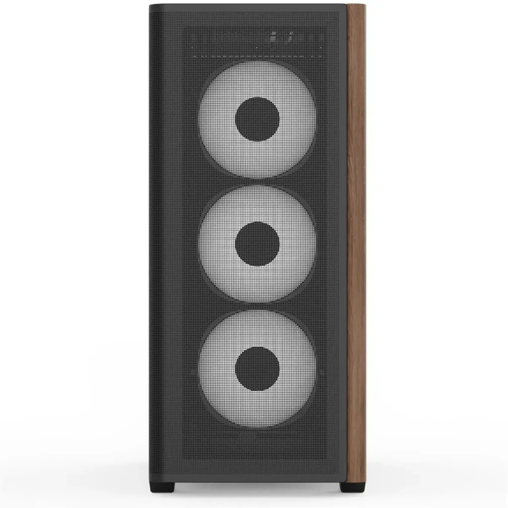 Корпус AeroCool D501A-G-BK-v2 (ACCM-DS01043.11) Black без БП UA