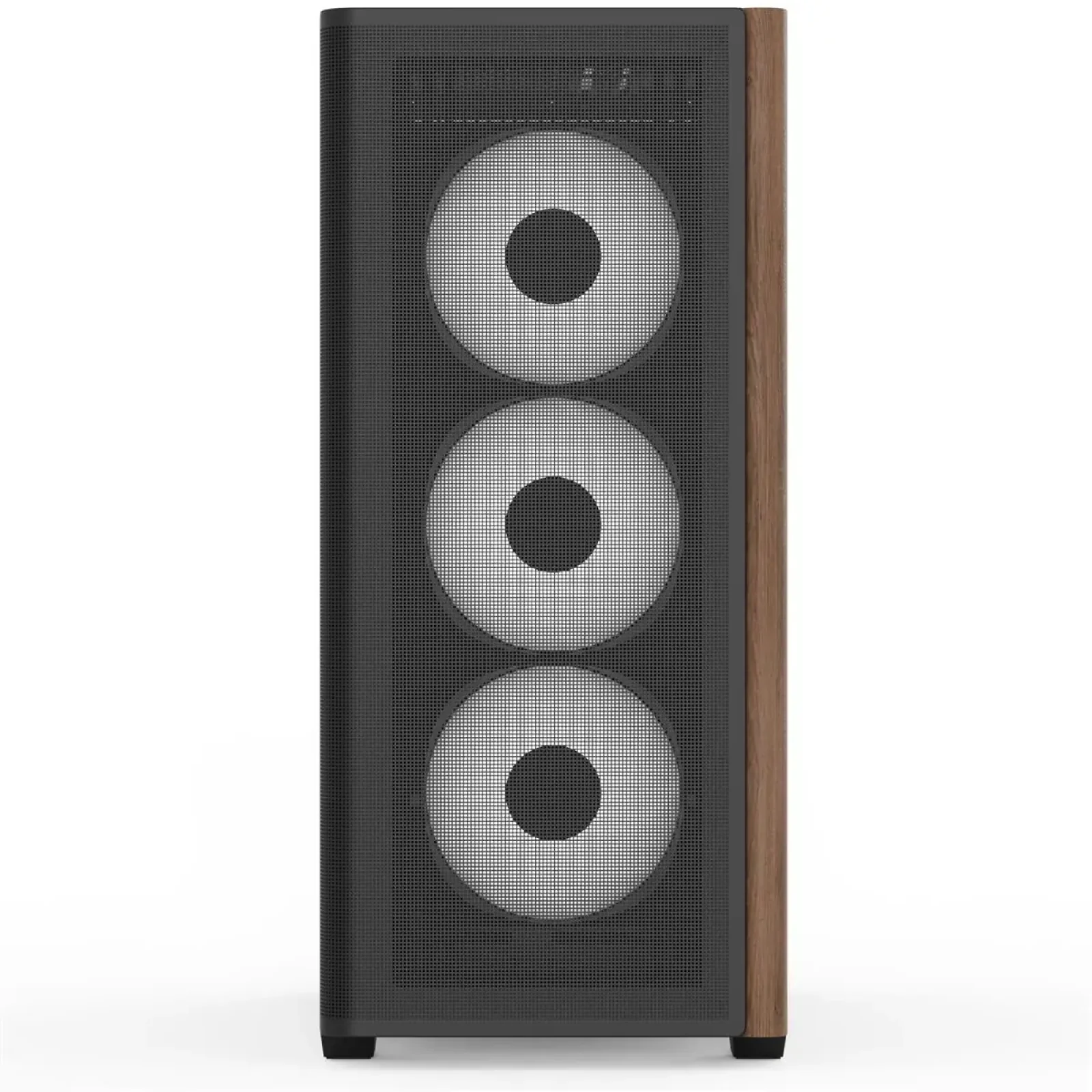 Корпус AeroCool D501A-G-BK-v2 (ACCM-DS01043.11) Black без БЖ UA