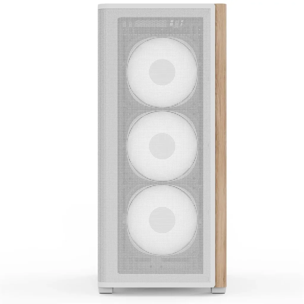 Корпус AeroCool D501A-G-WT-v2 (ACCM-DS01043.21) White без БЖ UA