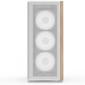 Корпус AeroCool D501A-G-WT-v2 (ACCM-DS01043.21) White без БЖ UA