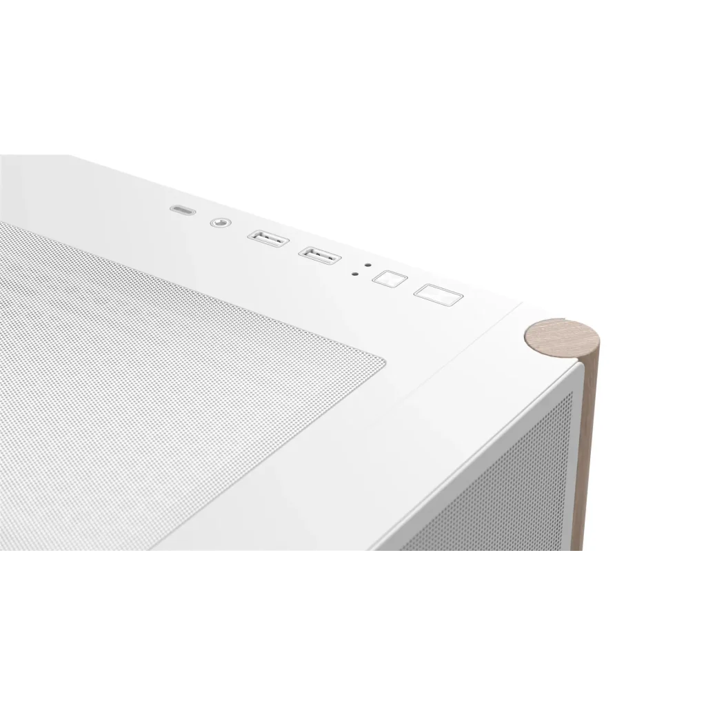 Корпус AeroCool D501A-G-WT-v2 (ACCM-DS01043.21) White без БЖ UA