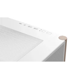 Корпус AeroCool D501A-G-WT-v2 (ACCM-DS01043.21) White без БЖ UA