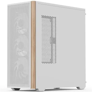 Корпус AeroCool D501A-G-WT-v2 (ACCM-DS01043.21) White без БЖ UA