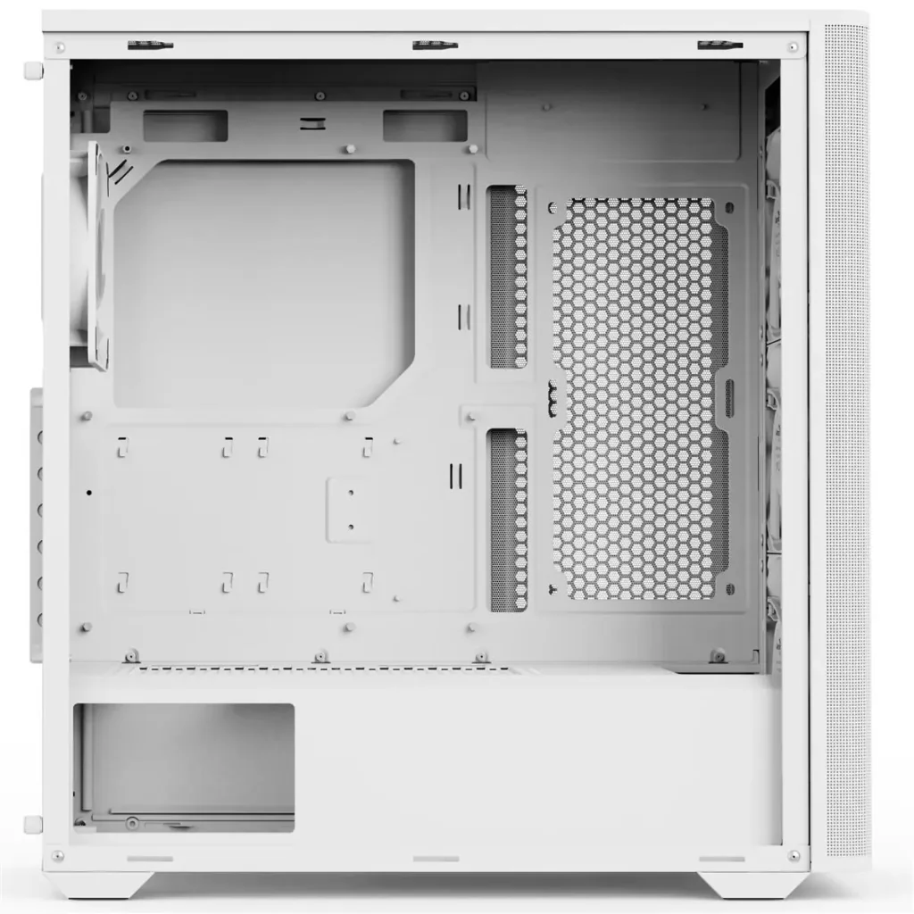 Корпус AeroCool D501A-G-WT-v2 (ACCM-DS01043.21) White без БЖ UA