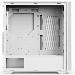 Корпус AeroCool D501A-G-WT-v2 (ACCM-DS01043.21) White без БЖ UA