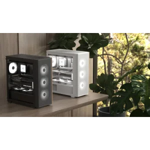 Корпус AeroCool D501A-G-WT-v2 (ACCM-DS01043.21) White без БЖ UA