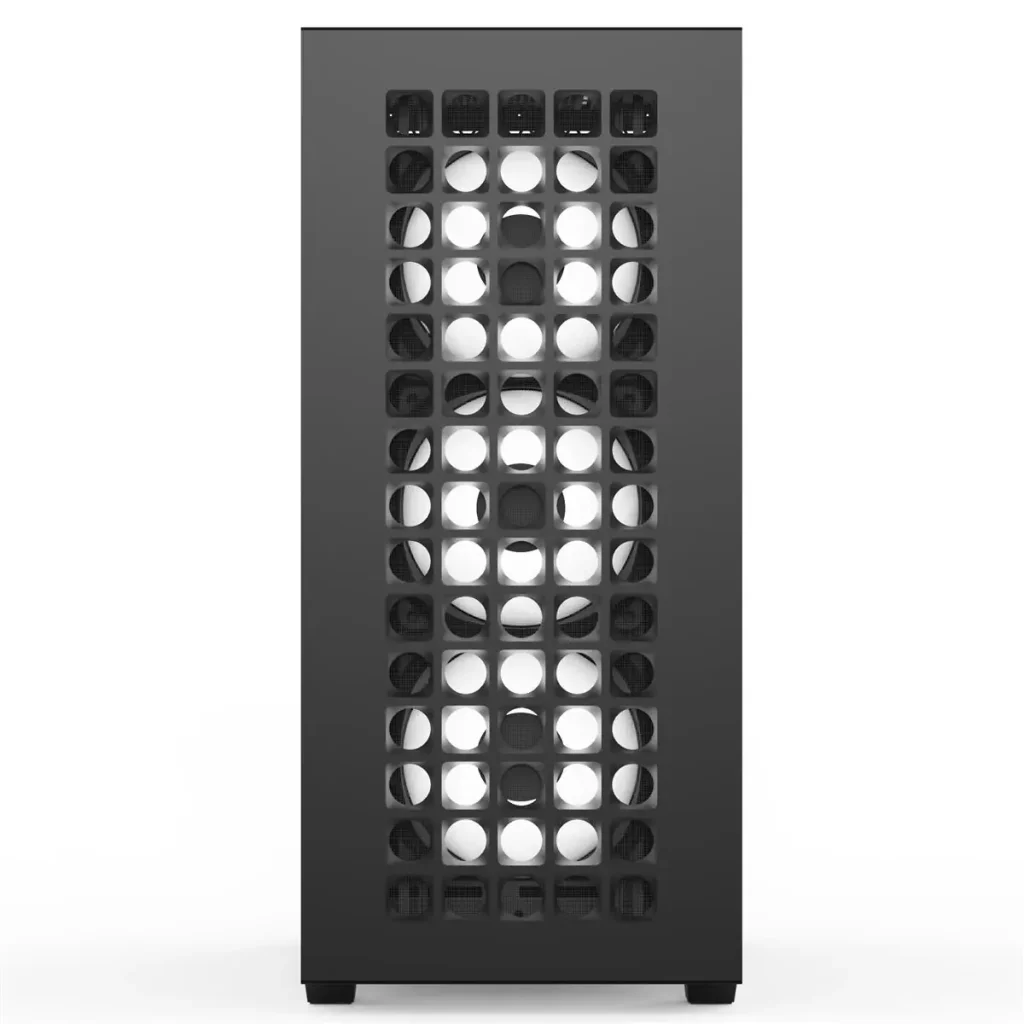 Корпус AeroCool D502A-G-BK-v1 (ACCM-DS02043.11) Black без БЖ UA
