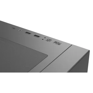 Корпус AeroCool D502A-G-BK-v1 (ACCM-DS02043.11) Black без БЖ UA