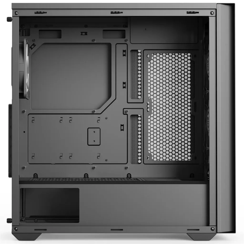 Корпус AeroCool D502A-G-BK-v1 (ACCM-DS02043.11) Black без БЖ UA