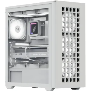 Корпус AeroCool D502A-G-WT-v1 (ACCM-DS02043.21) White без БЖ UA