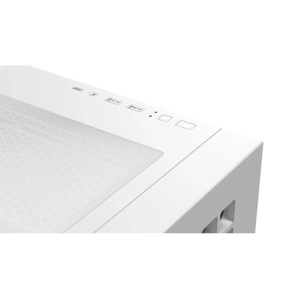Корпус AeroCool D502A-G-WT-v1 (ACCM-DS02043.21) White без БЖ UA