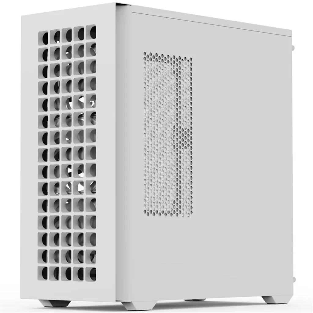 Корпус AeroCool D502A-G-WT-v1 (ACCM-DS02043.21) White без БЖ UA