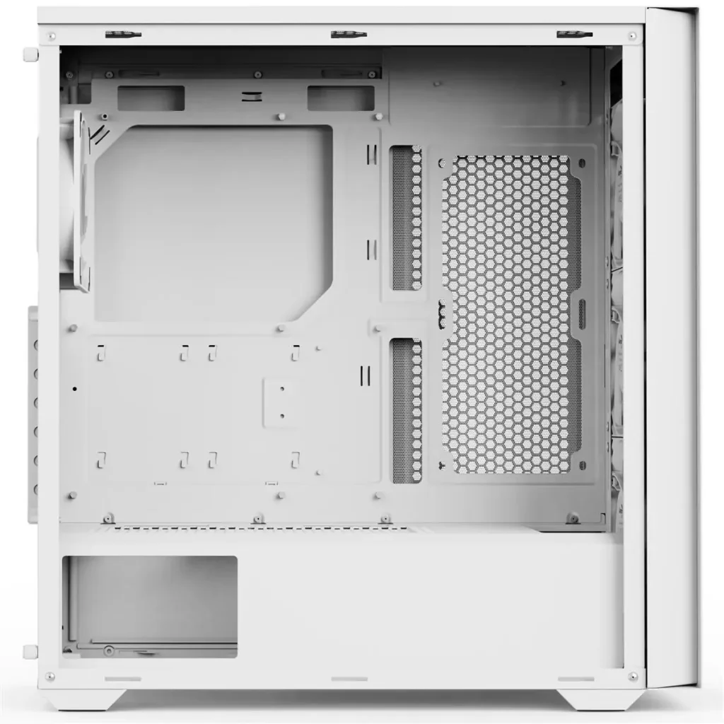 Корпус AeroCool D502A-G-WT-v1 (ACCM-DS02043.21) White без БЖ UA