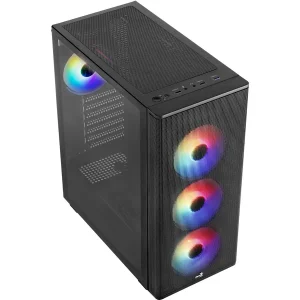 Корпус AeroCool Designer-G-BK-v2 (ACCM-ES05143.11) Black без БП UA