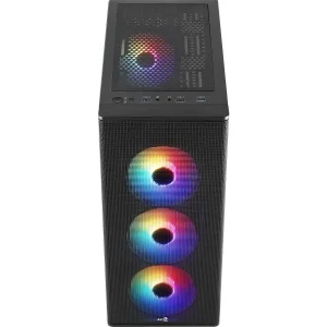 Корпус AeroCool Designer-G-BK-v2 (ACCM-ES05143.11) Black без БП UA