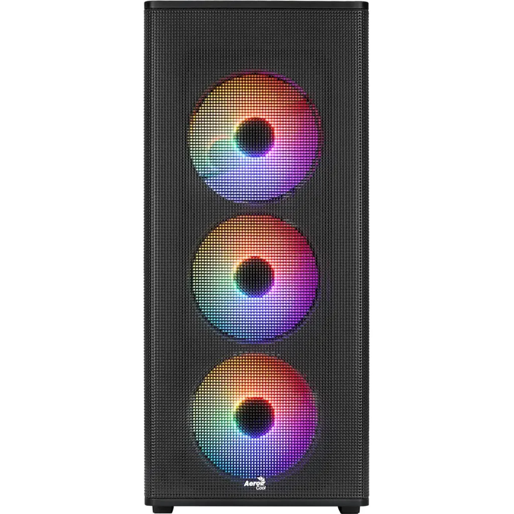 Корпус AeroCool Designer-G-BK-v2 (ACCM-ES05143.11) Black без БП UA