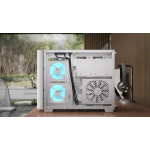 Корпус AeroCool P300C-G-WT-v1 (ACCS-PN02033.21) White без БП UA
