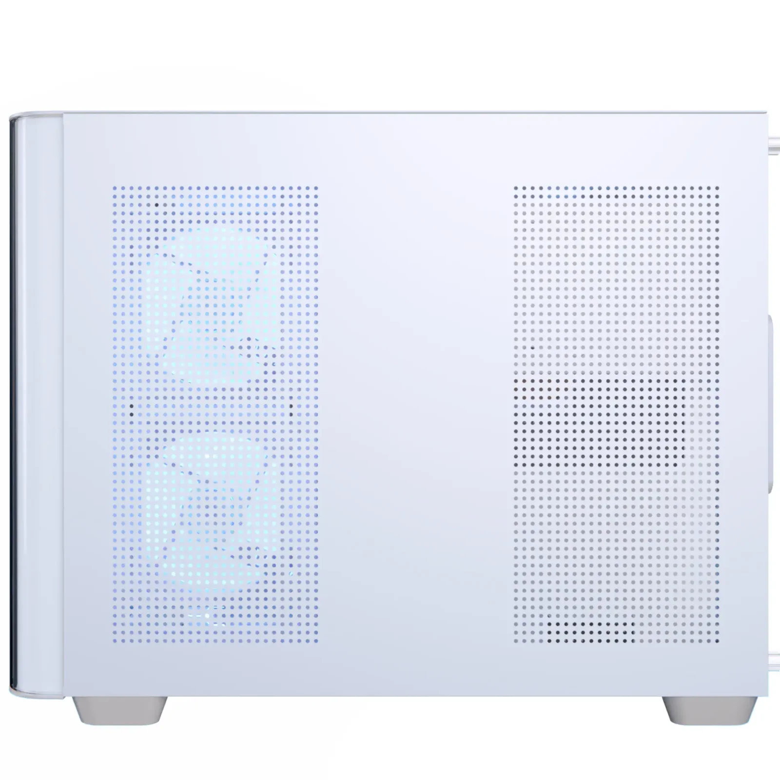 Корпус AeroCool P300C-G-WT-v1 (ACCS-PN02033.21) White без БП UA