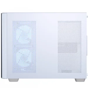 Корпус AeroCool P300C-G-WT-v1 (ACCS-PN02033.21) White без БП UA