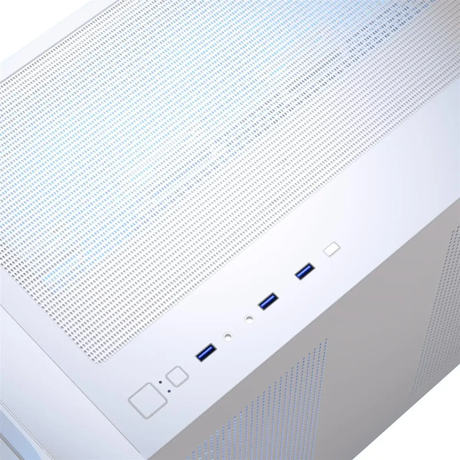 Корпус AeroCool P300C-G-WT-v1 (ACCS-PN02033.21) White без БП UA