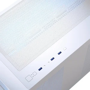 Корпус AeroCool P300C-G-WT-v1 (ACCS-PN02033.21) White без БП UA