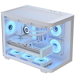 Корпус AeroCool P300C-G-WT-v1 (ACCS-PN02033.21) White без БП UA