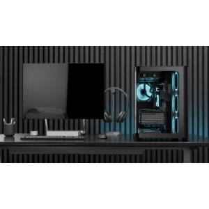 Корпус AeroCool P500C-G-BK-v1 (ACCM-PN01043.11) Black без БП UA