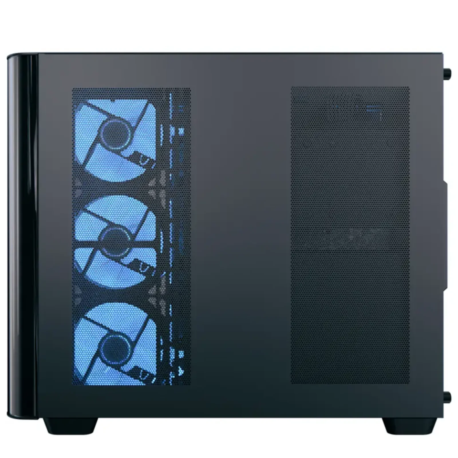 Корпус AeroCool P500C-G-BK-v1 (ACCM-PN01043.11) Black без БП UA