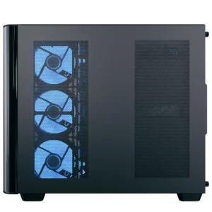 Корпус AeroCool P500C-G-BK-v1 (ACCM-PN01043.11) Black без БП UA