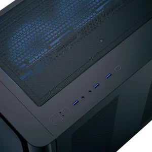 Корпус AeroCool P500C-G-BK-v1 (ACCM-PN01043.11) Black без БП UA
