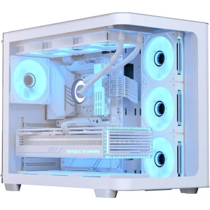 Корпус AeroCool P500C-G-WT-v1 (ACCM-PN01043.21) White без БП UA