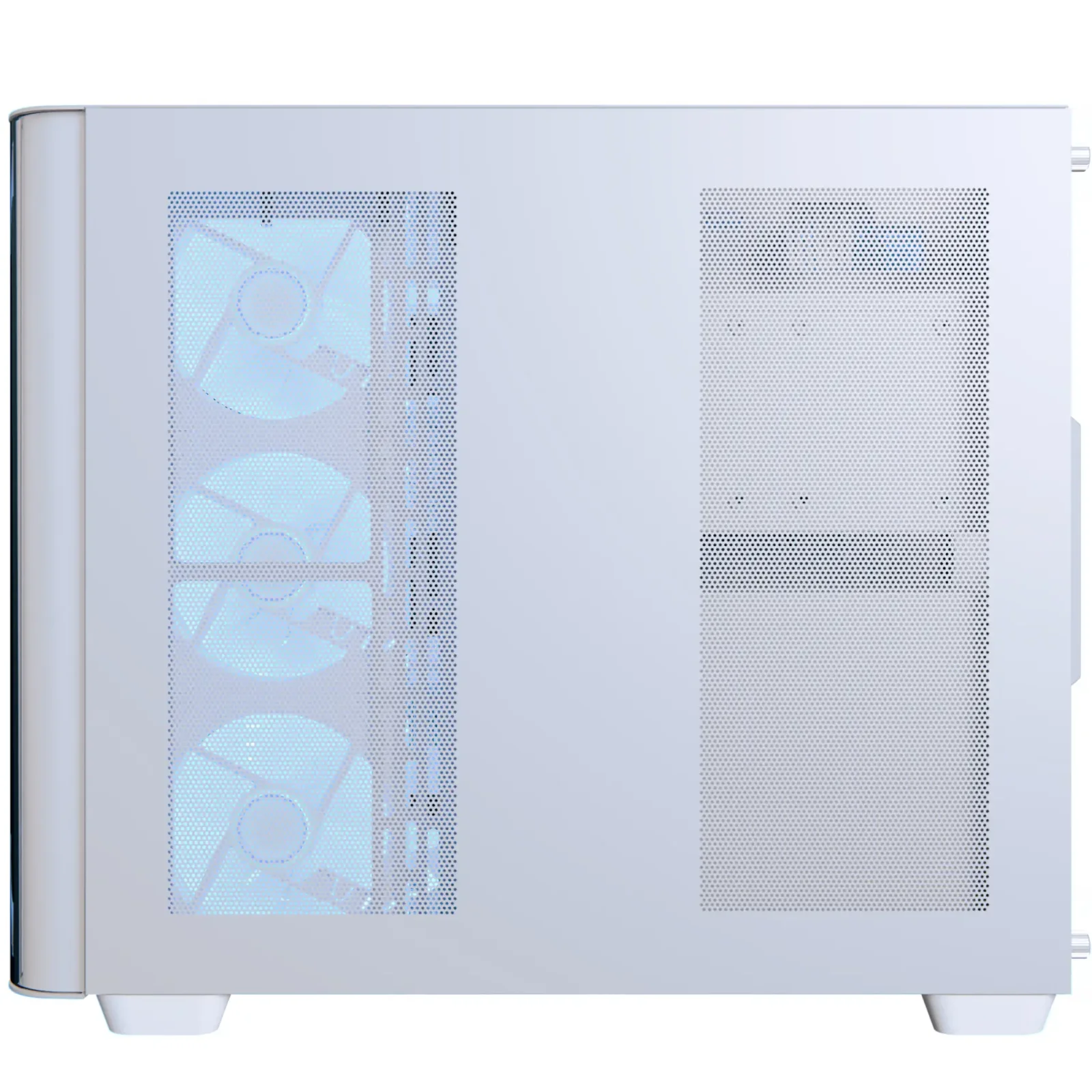Корпус AeroCool P500C-G-WT-v1 (ACCM-PN01043.21) White без БП UA