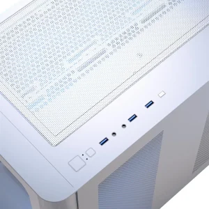 Корпус AeroCool P500C-G-WT-v1 (ACCM-PN01043.21) White без БП UA
