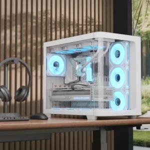Корпус AeroCool P500C-G-WT-v1 (ACCM-PN01043.21) White без БП UA