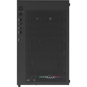 Корпус AeroCool Pivot-G-BK-v1 (ACCM-ES08013.11) Black без БП UA