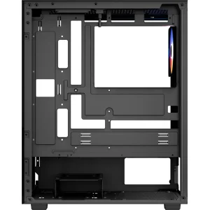 Корпус AeroCool Pivot-G-BK-v1 (ACCM-ES08013.11) Black без БП UA