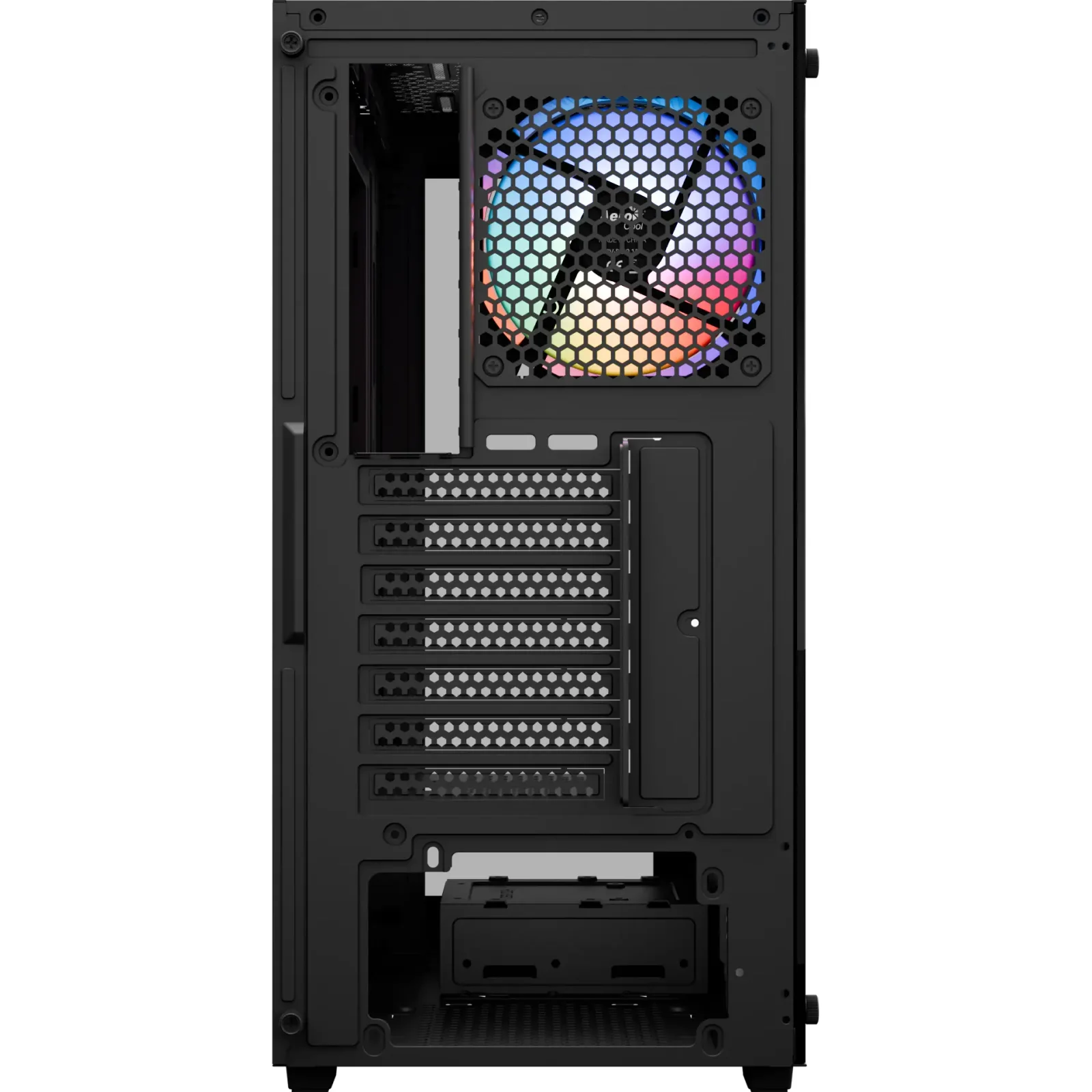 Корпус AeroCool Pivot-G-BK-v1 (ACCM-ES08013.11) Black без БП UA