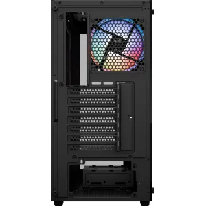 Корпус AeroCool Pivot-G-BK-v1 (ACCM-ES08013.11) Black без БП UA