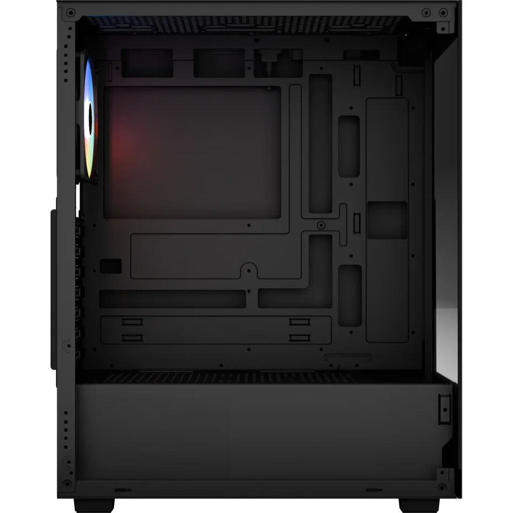 Корпус AeroCool Pivot-G-BK-v1 (ACCM-ES08013.11) Black без БП UA
