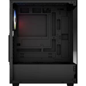 Корпус AeroCool Pivot-G-BK-v1 (ACCM-ES08013.11) Black без БП UA