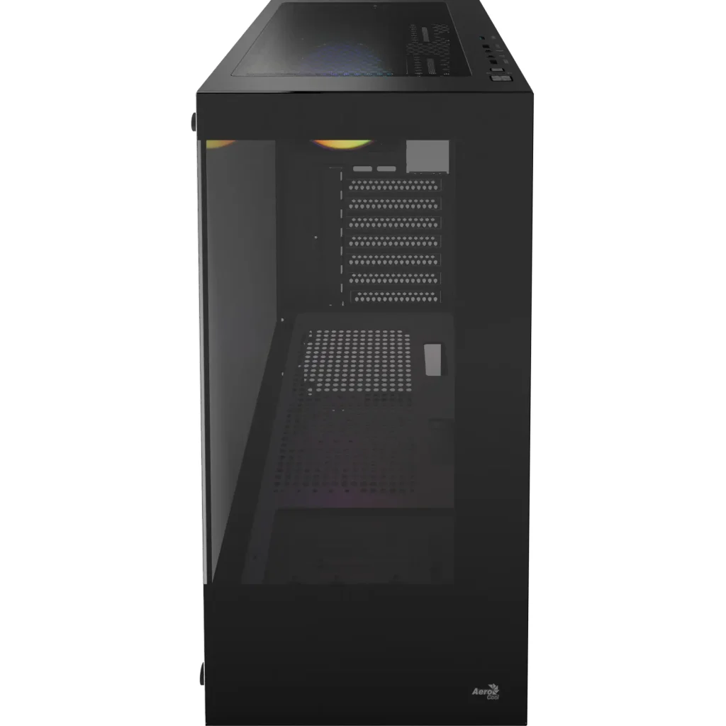 Корпус AeroCool Pivot-G-BK-v1 (ACCM-ES08013.11) Black без БП UA
