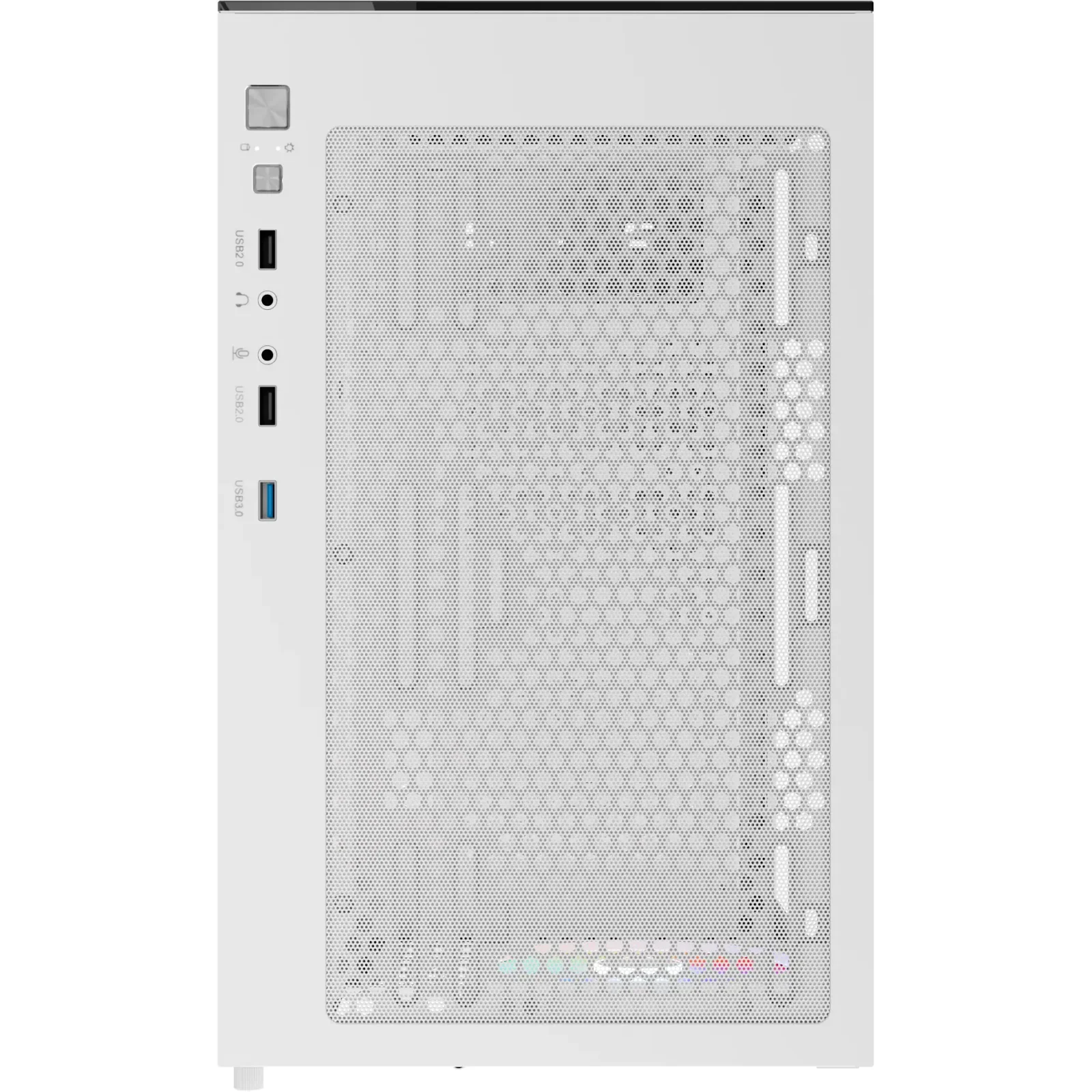 Корпус AeroCool Pivot-G-WT-v1 (ACCM-ES08013.21) White без БП UA