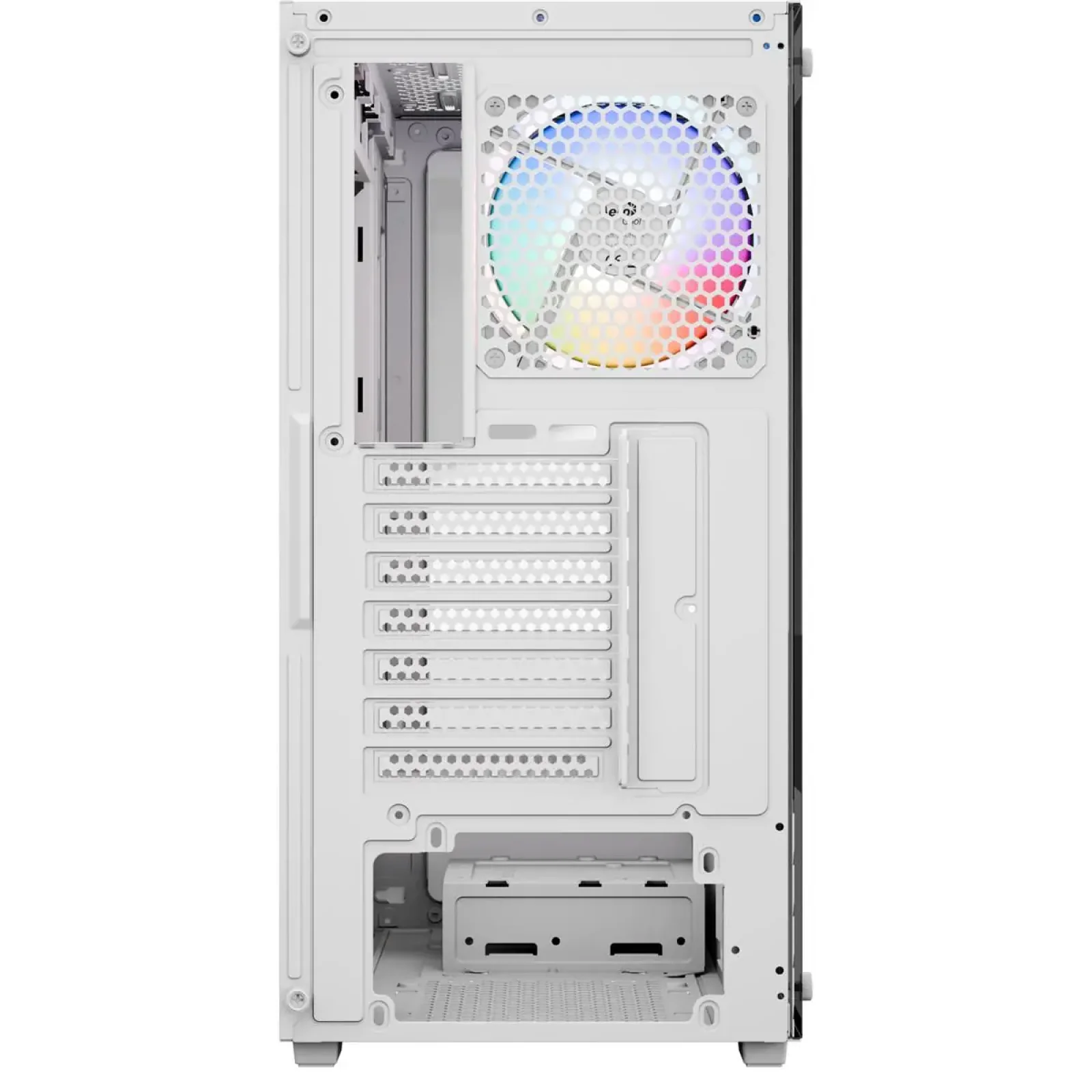 Корпус AeroCool Pivot-G-WT-v1 (ACCM-ES08013.21) White без БП UA