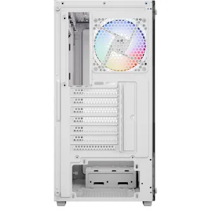 Корпус AeroCool Pivot-G-WT-v1 (ACCM-ES08013.21) White без БП UA