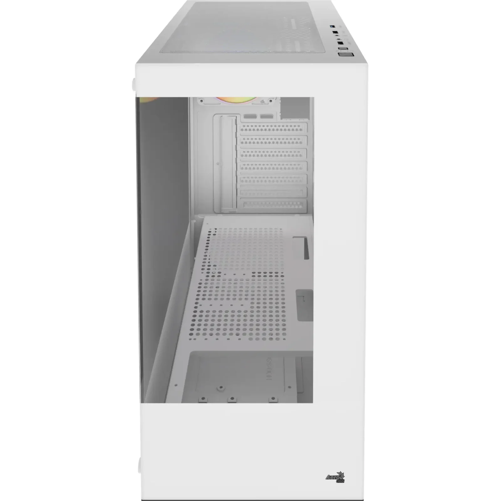 Корпус AeroCool Pivot-G-WT-v1 (ACCM-ES08013.21) White без БП UA
