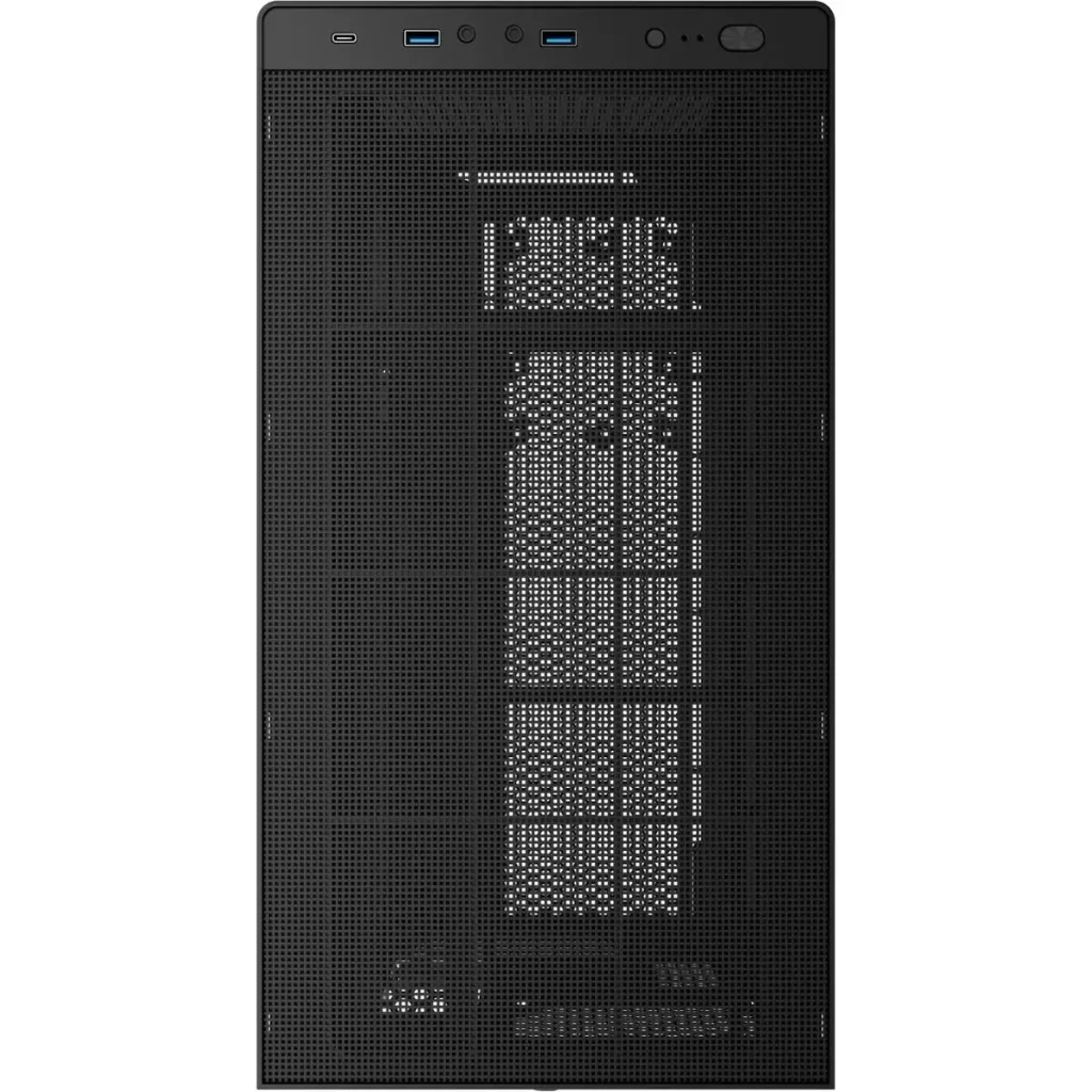 Корпус AeroCool Stormfront Mini-G-BK-v1 (ACCM-ES10003.11) Black без БЖ UA