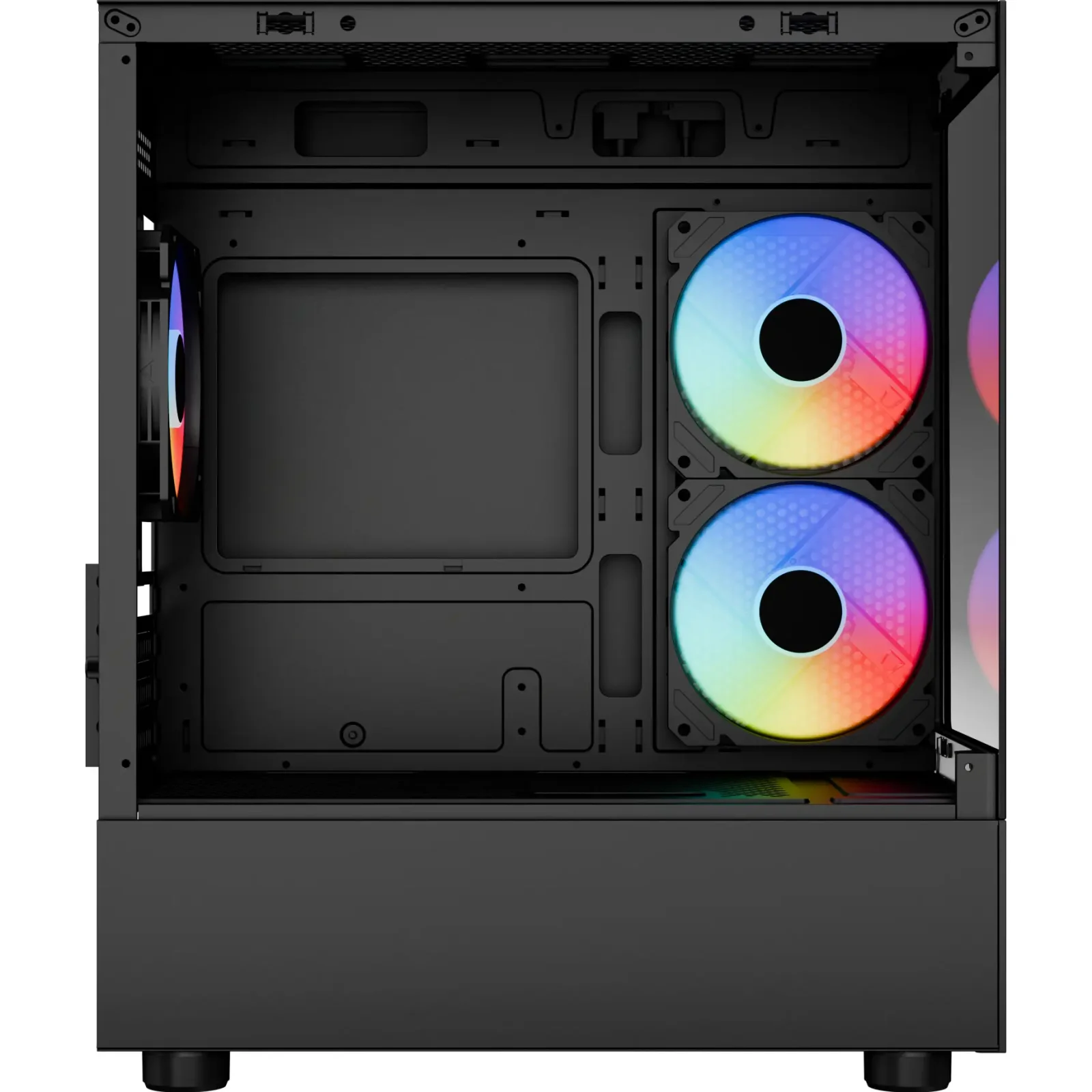 Корпус AeroCool Viewport Mini-G-BK-v2 (ACCM-ES09133.11) Black без БП UA