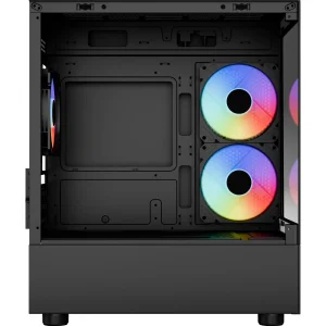 Корпус AeroCool Viewport Mini-G-BK-v2 (ACCM-ES09133.11) Black без БП UA