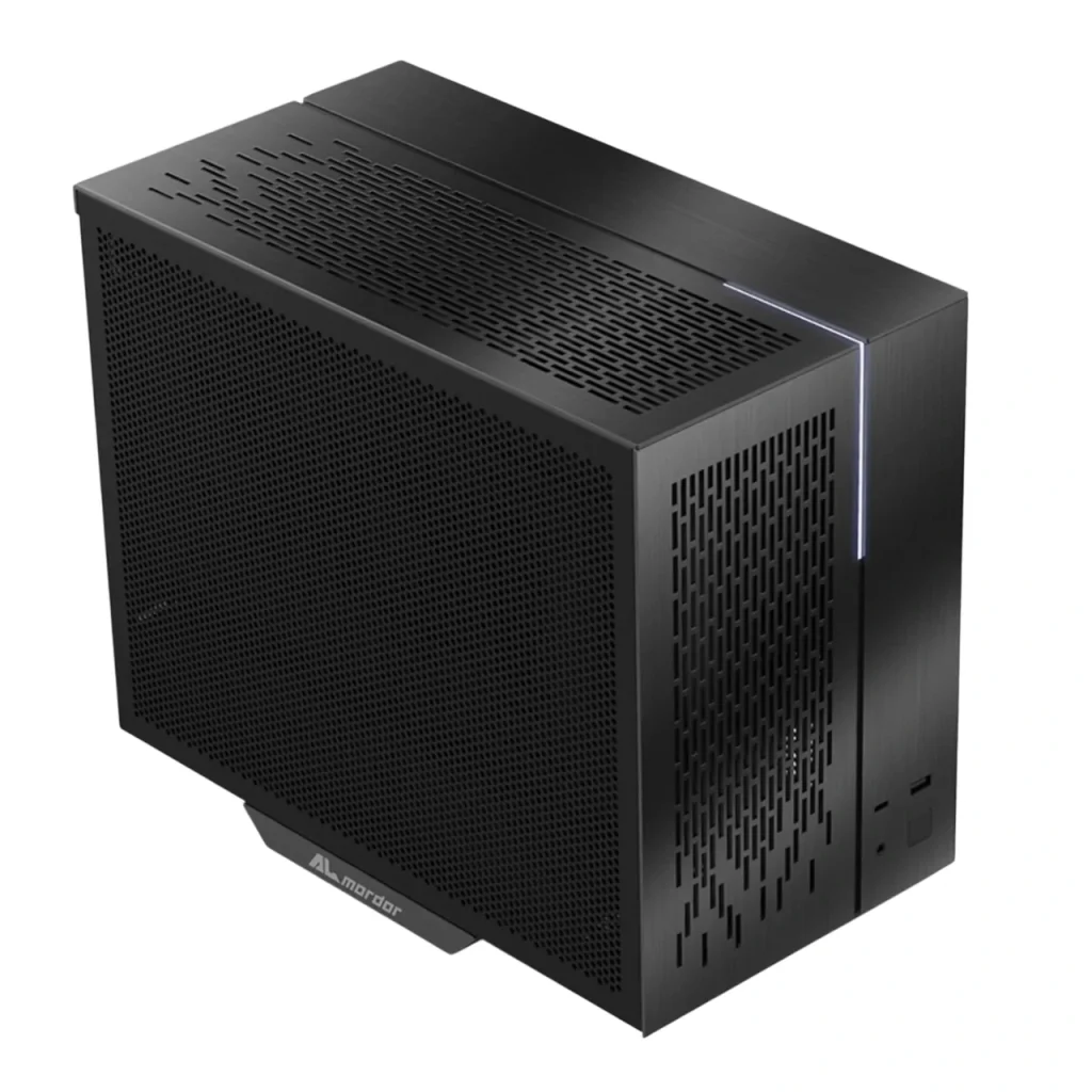 Корпус ALmordor Seiya 180 Black (ALS180MBK) без БЖ UA