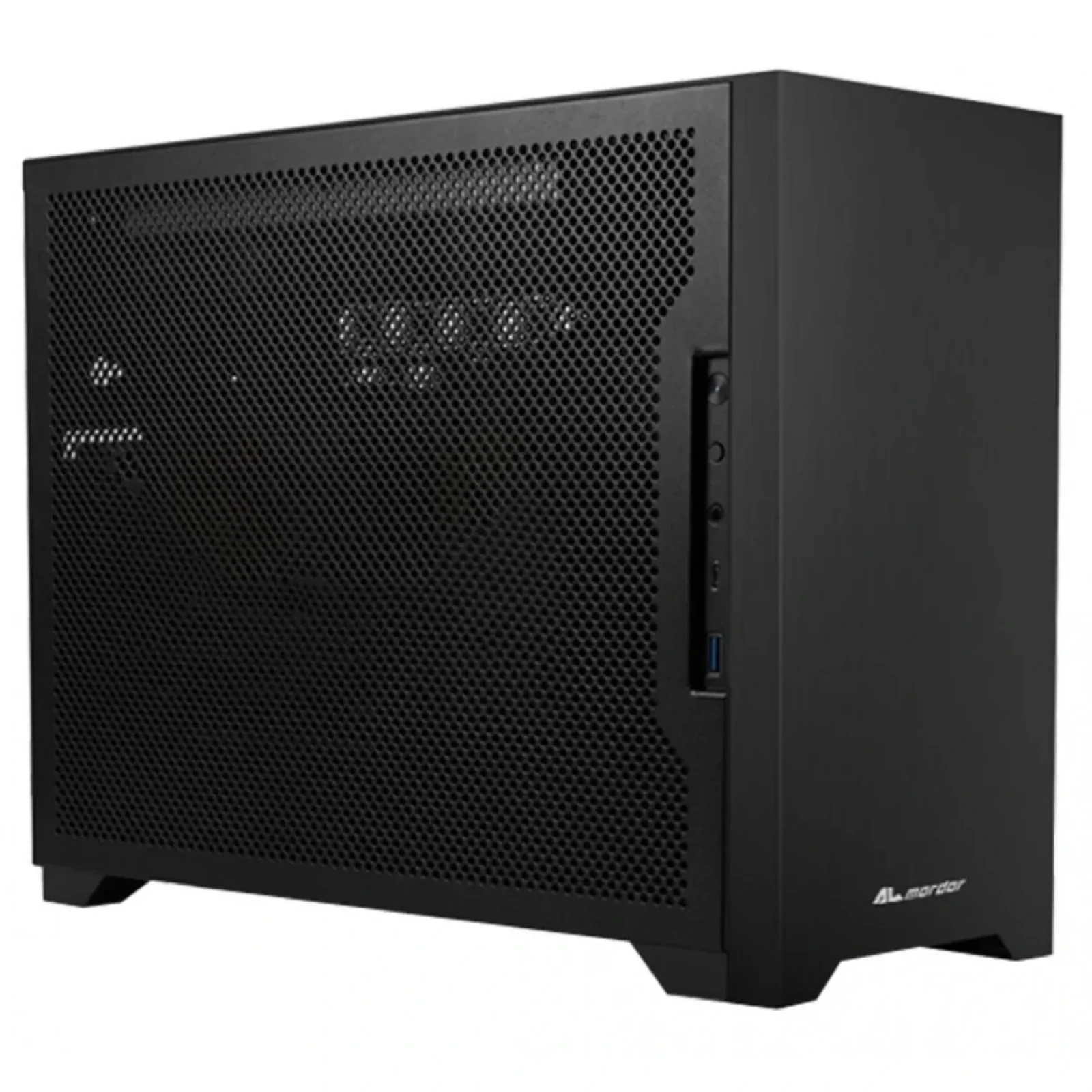 Корпус ALmordor Sharky 170I ITX Black (ALS170IBK) без БП UA